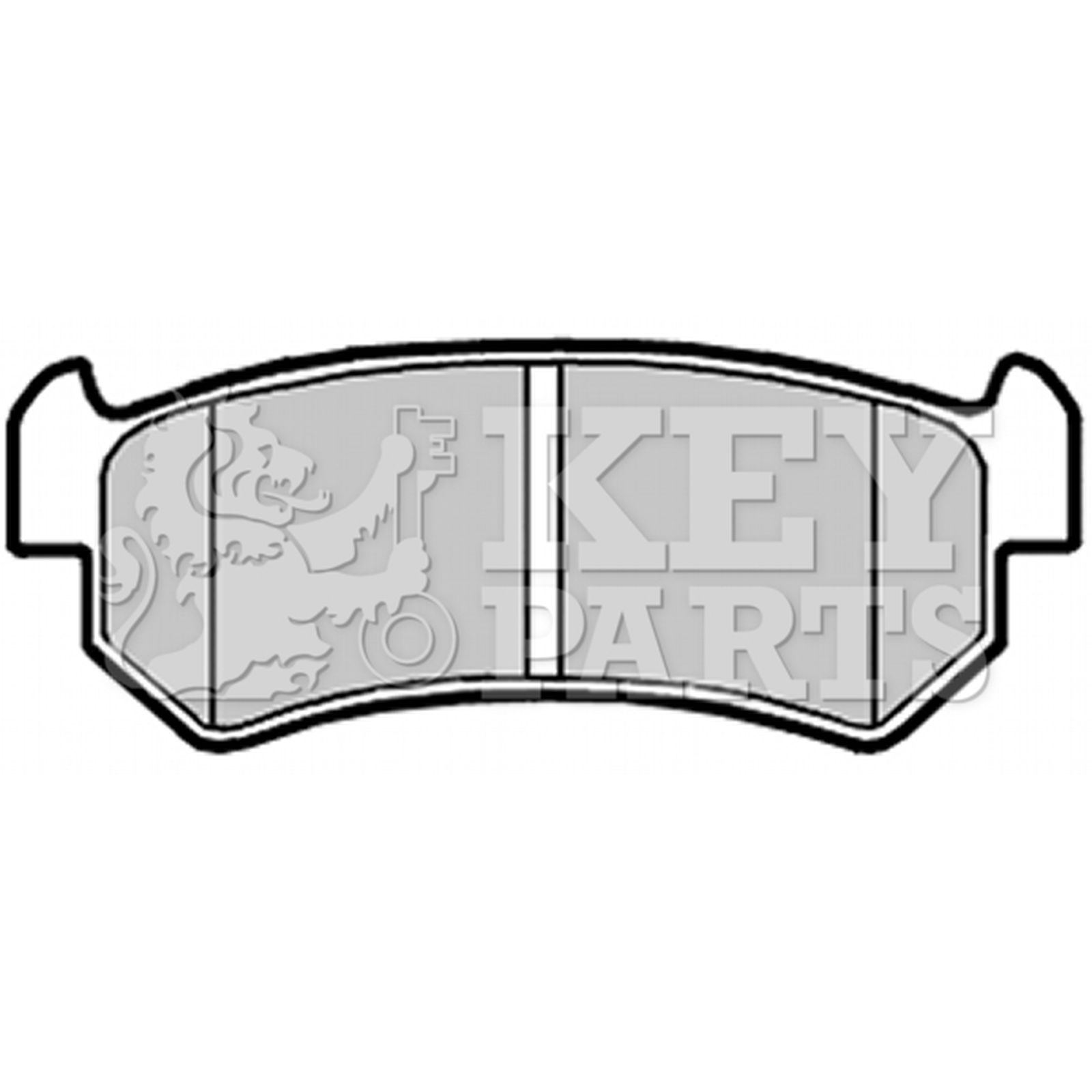 Má Phanh Sau (Đĩa) Chevrolet Lacetti Mã phụ tùng 96405131