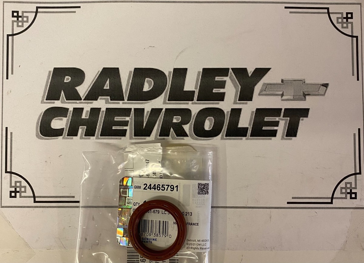 Phớt Đầu Trục Cơ 1.6 Chevrolet Cruze OEM 24465791