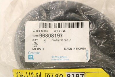 Ốp Mạ Đèn Gầm Chevrolet Aveo Mã phụ tùng 96808191