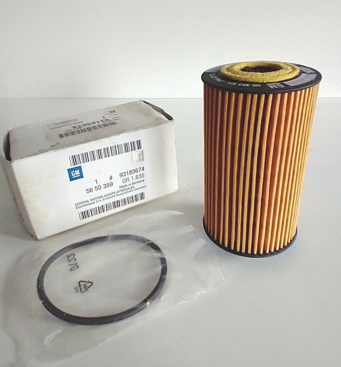 Lọc Dầu Động Cơ Chevrolet Cruze OEM 93185674