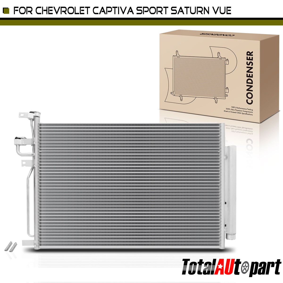Giàn Nóng Chevrolet Captiva Mã phụ tùng 96436393