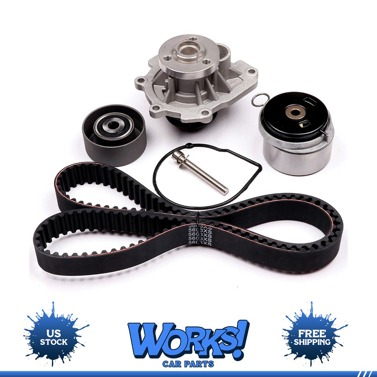 Dây Cam - Korea Chevrolet Cruze OEM 5603XS