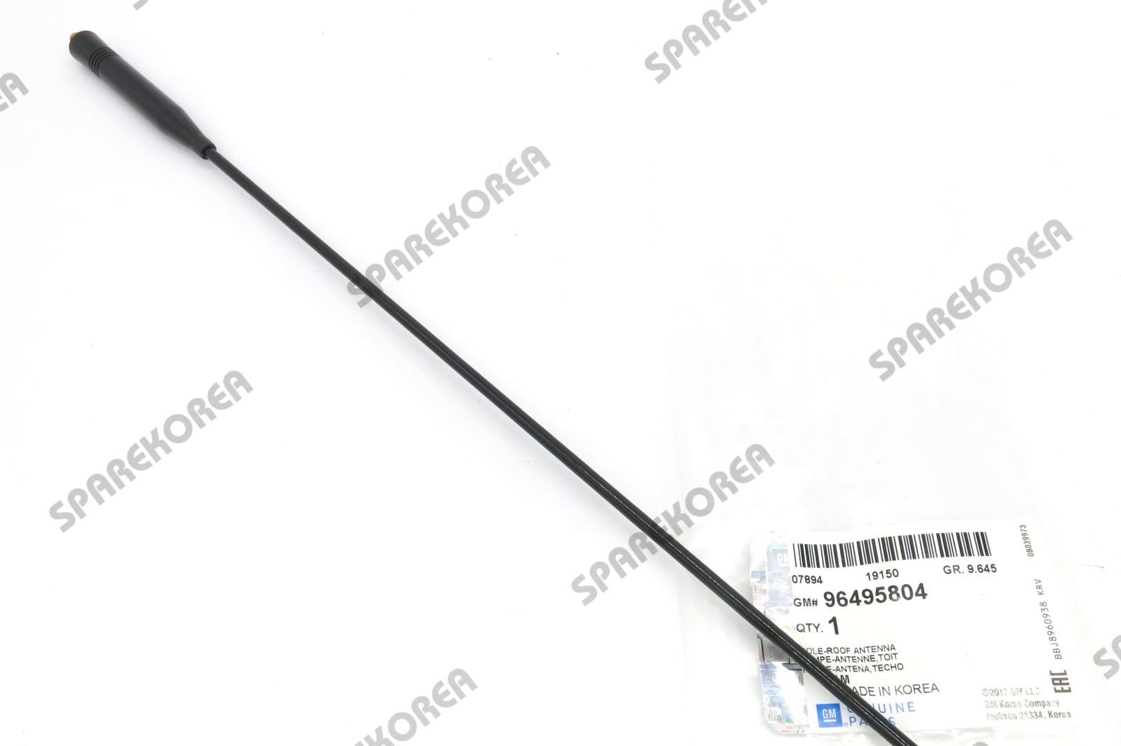 Ăng Ten Chevrolet Spark Mã phụ tùng 96495804