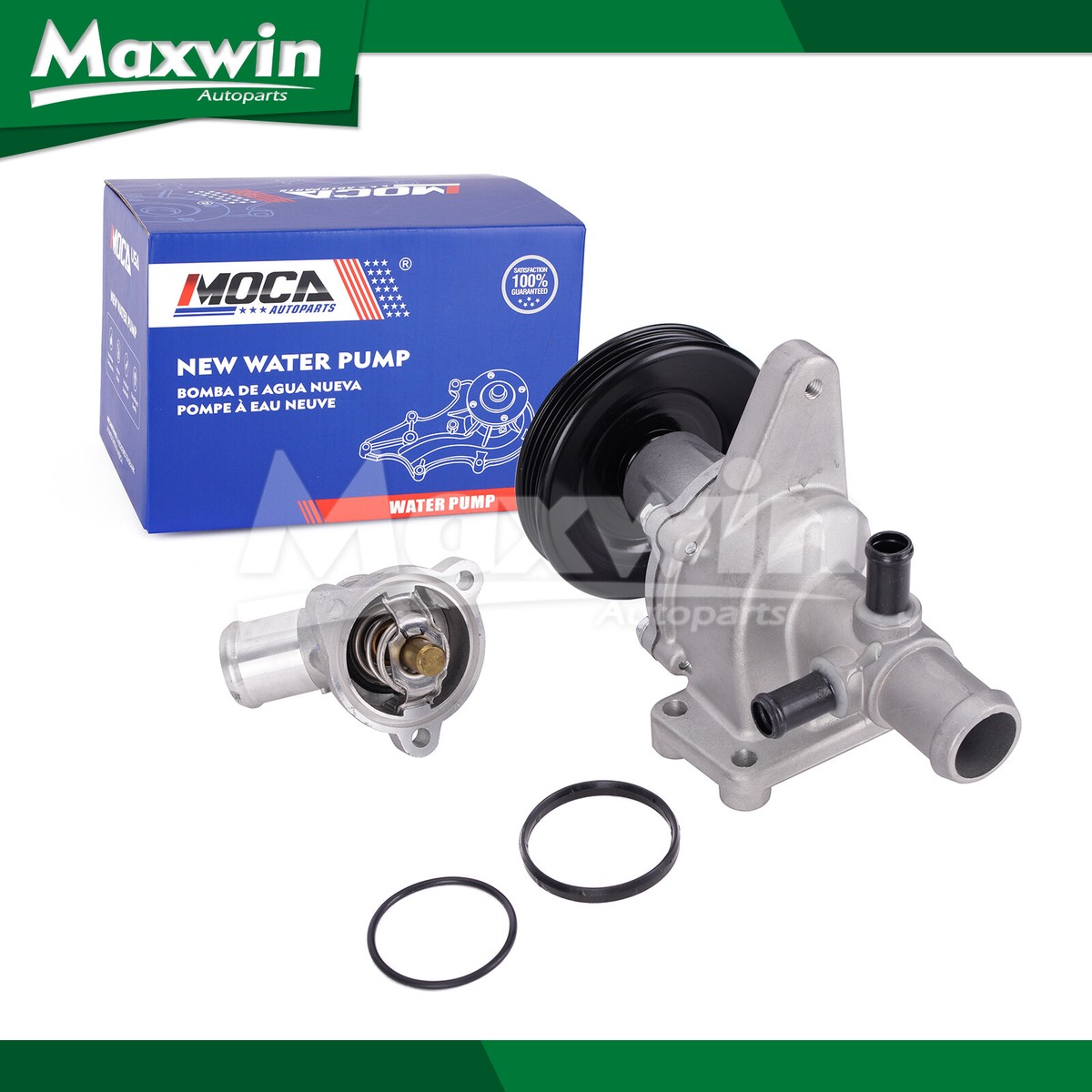 Bơm Nước Động Cơ Chevrolet Spark OEM 25191167-KOREA