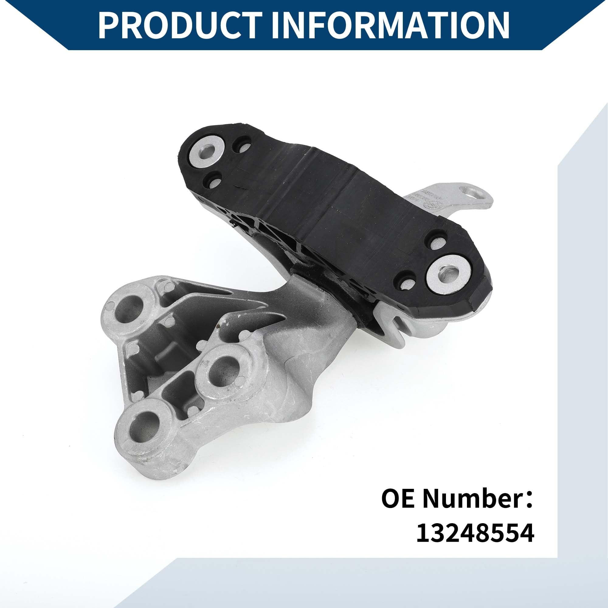 Chân Treo Hộp Số Chevrolet Cruze Mã phụ tùng 13248554