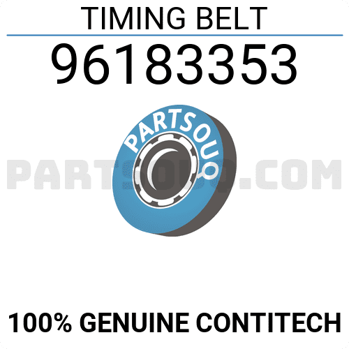 Dây Cam Chevrolet Aveo OEM 96183353