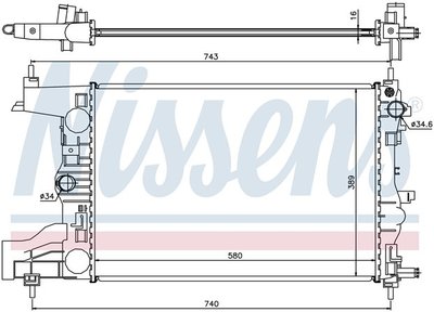 Két Nước Mt (Cruze J300ｖｎ） Chevrolet Cruze Mã phụ tùng 52422263
