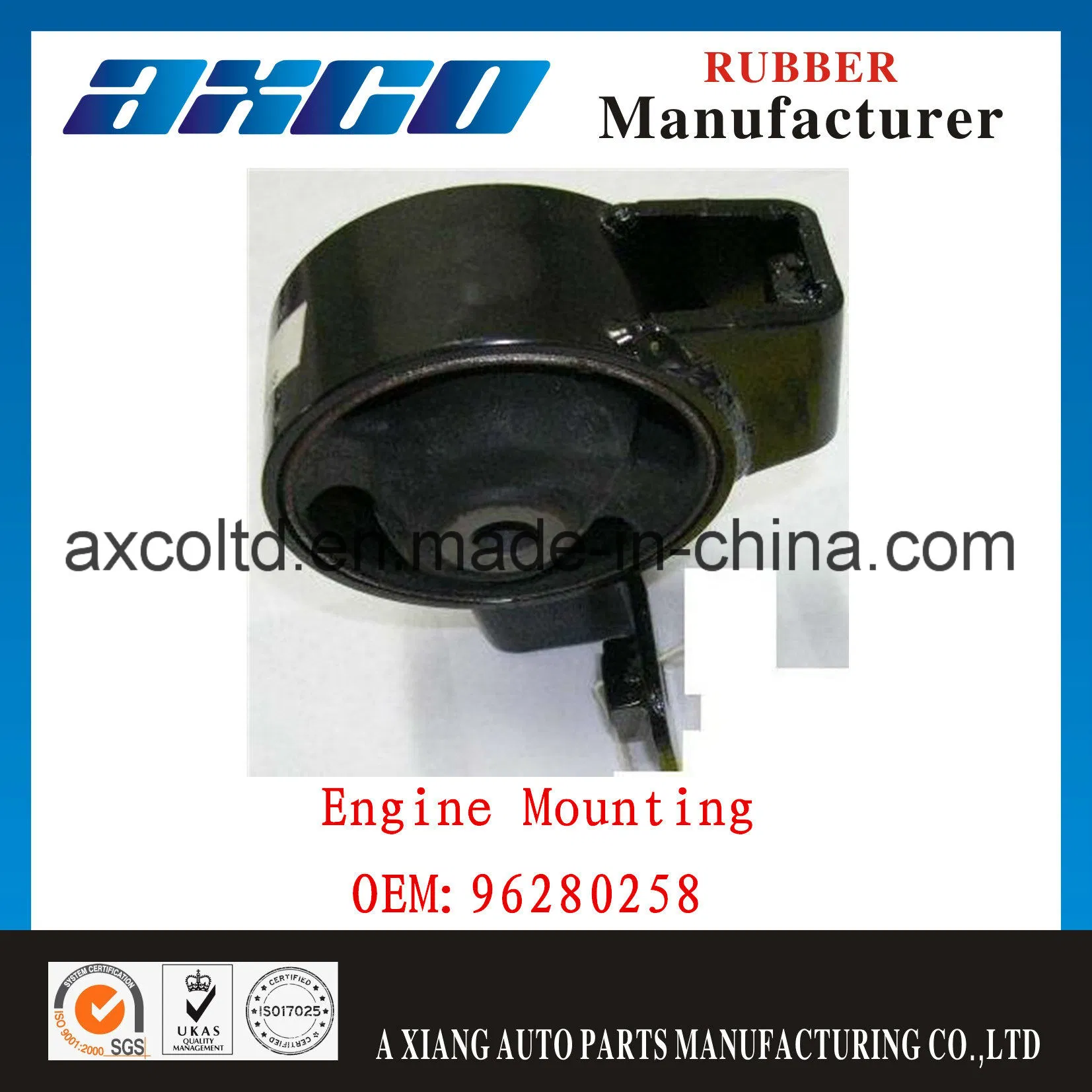 Chân Máy Trước Trái Chevrolet Spark Mã phụ tùng 96280258