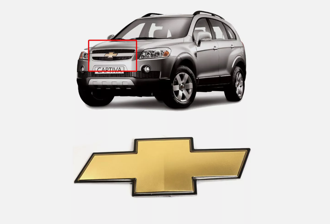 Biểu Tượng Chữ Thập Chevrolet Captiva Mã phụ tùng 96442719