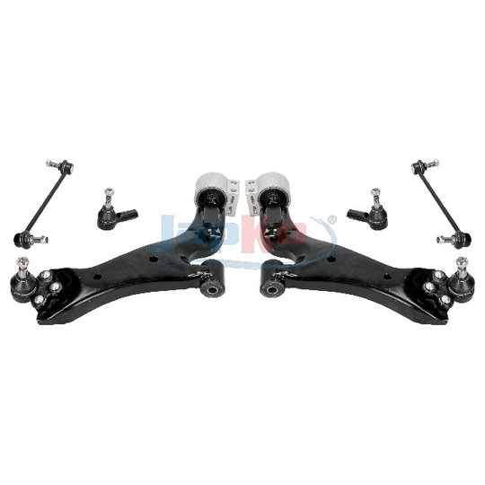 Rotuyn Cân Bằng Trước Trái Chevrolet Captiva Mã phụ tùng 96996450