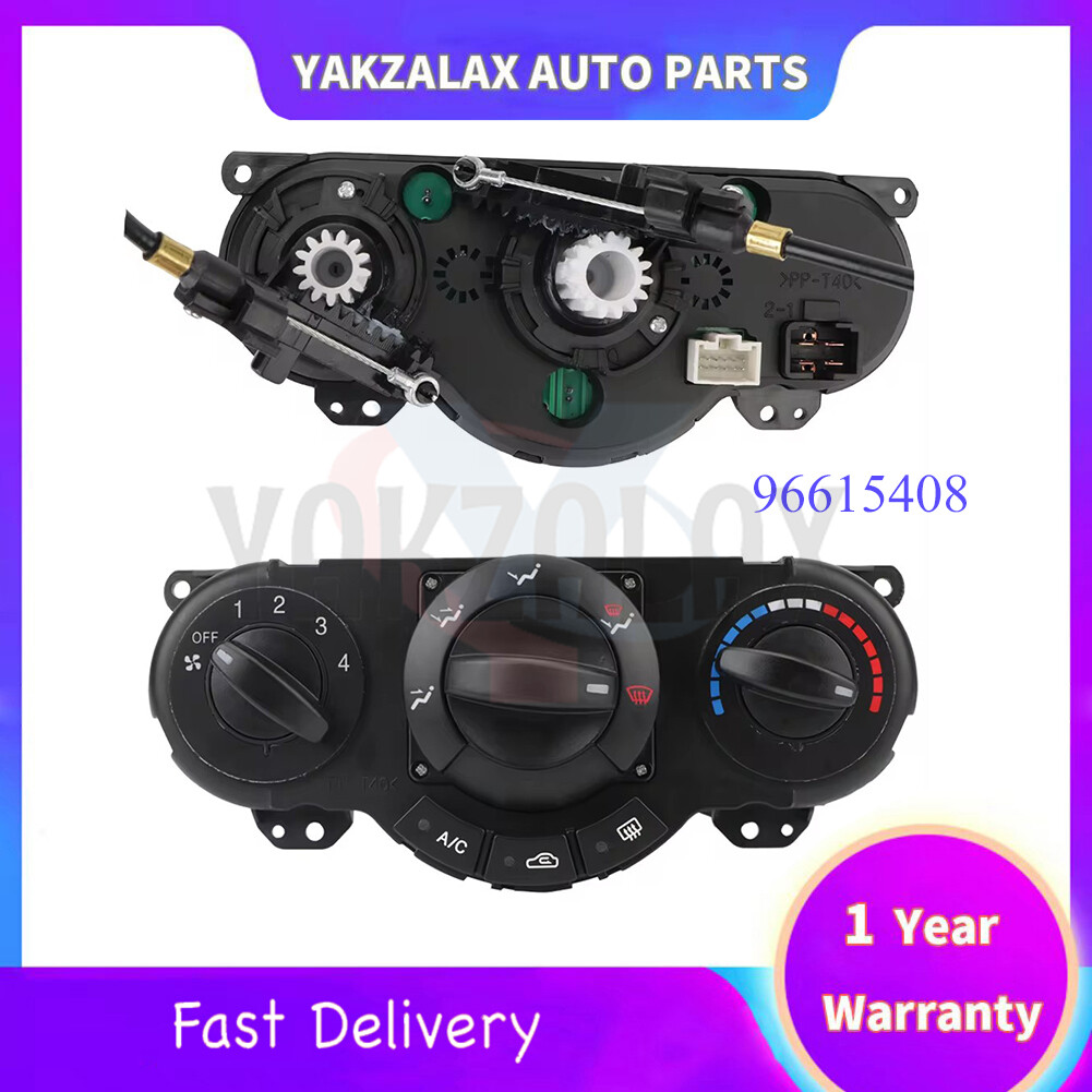 Cụm Công Tắc Điều Khiển Điều Hòa 1.6 Chevrolet Orlando OEM 96615408-oe