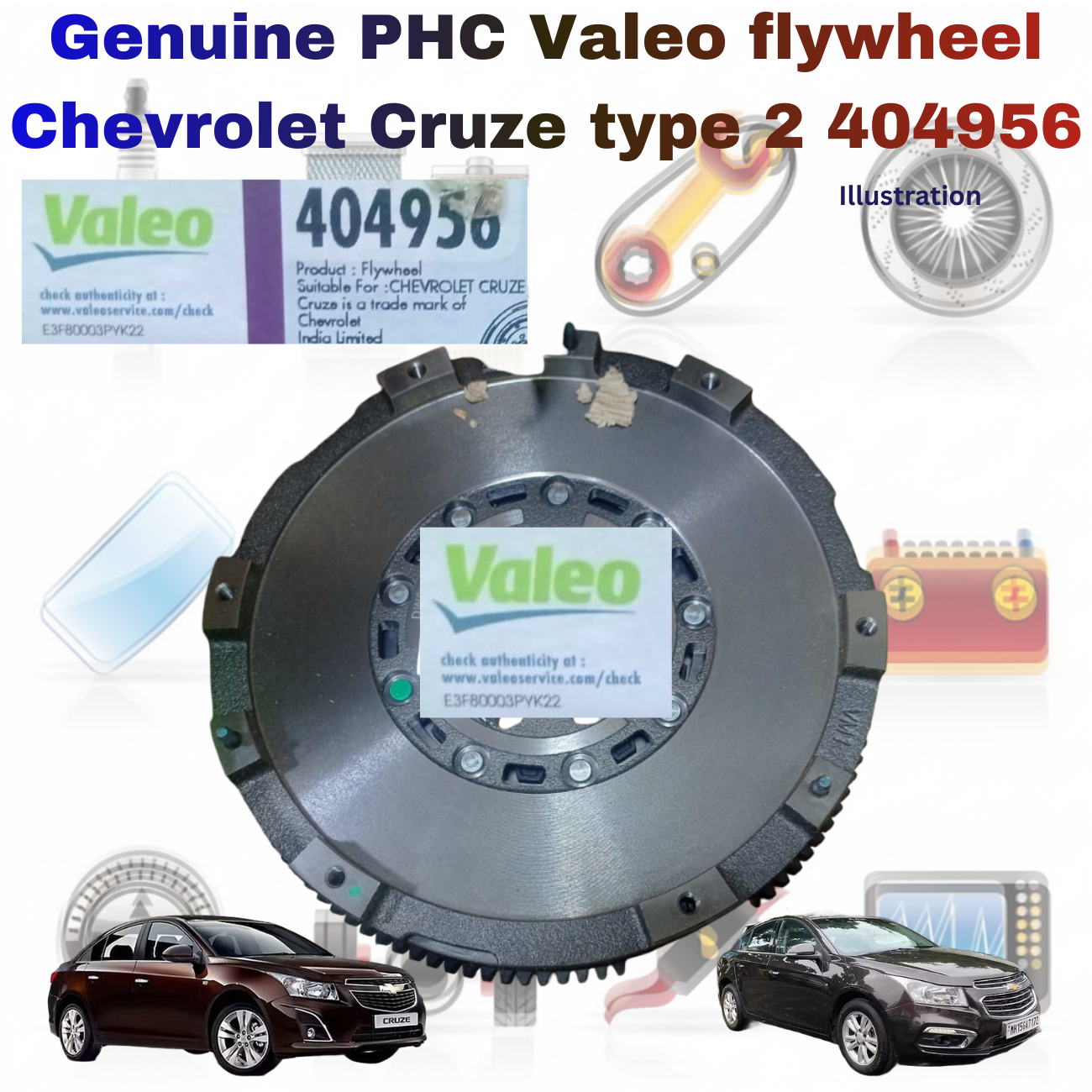 Bơm Nước Động Cơ Chevrolet Aveo OEM PHC-005
