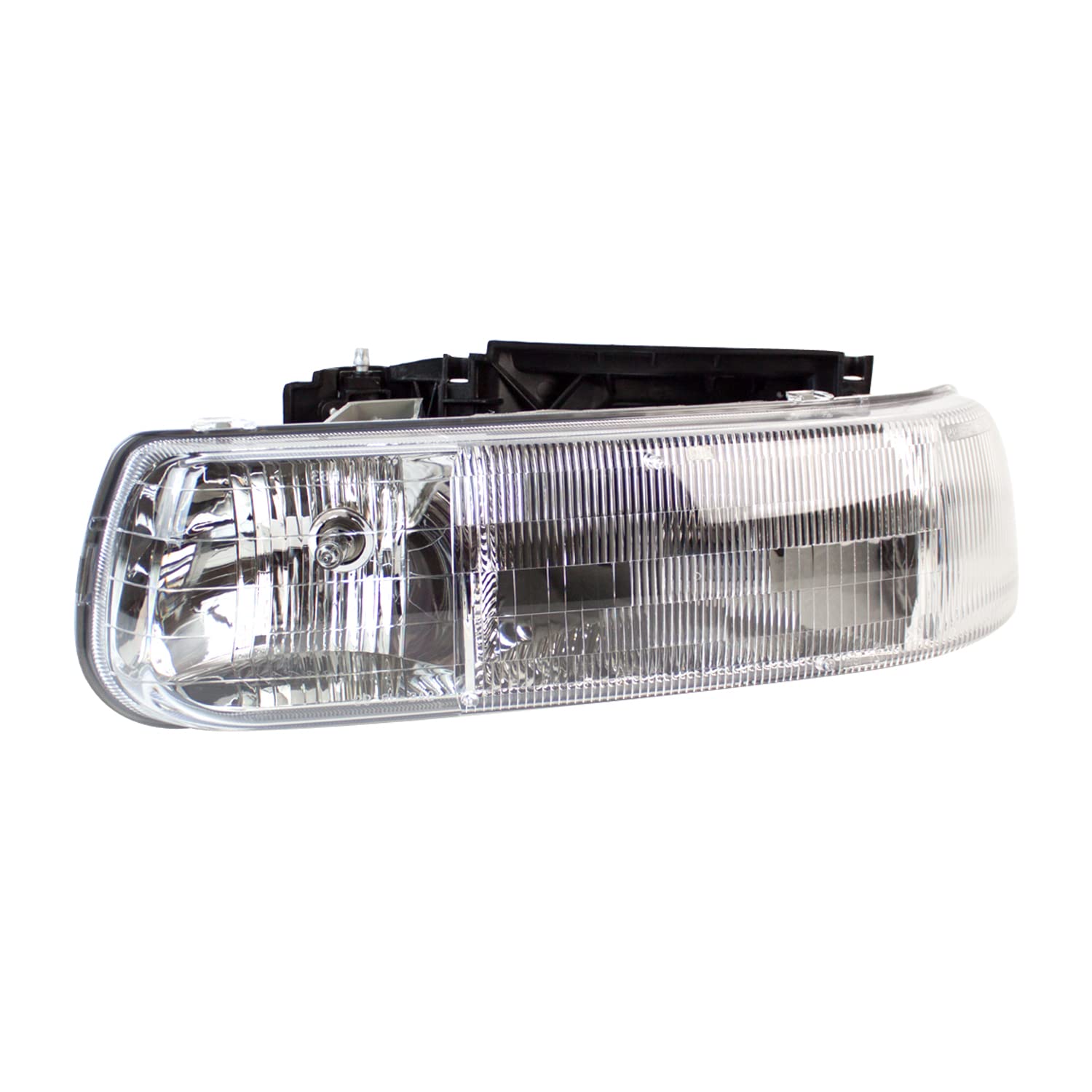 Đèn Pha Viền Đen Trái Chevrolet Spark OEM 95281478-TYC