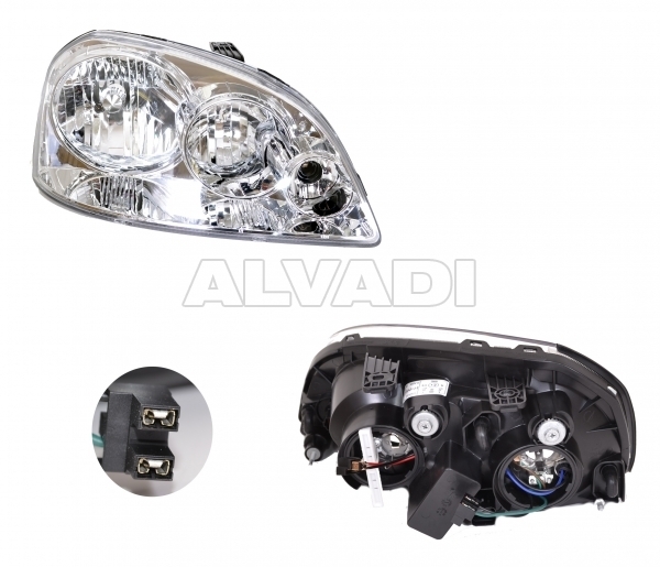 Đèn Pha Trái Chevrolet Lacetti Mã phụ tùng 96458809