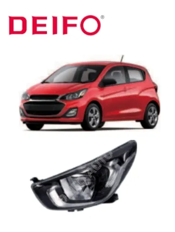 Đèn Pha Phải Chevrolet Spark Mã phụ tùng 42614348