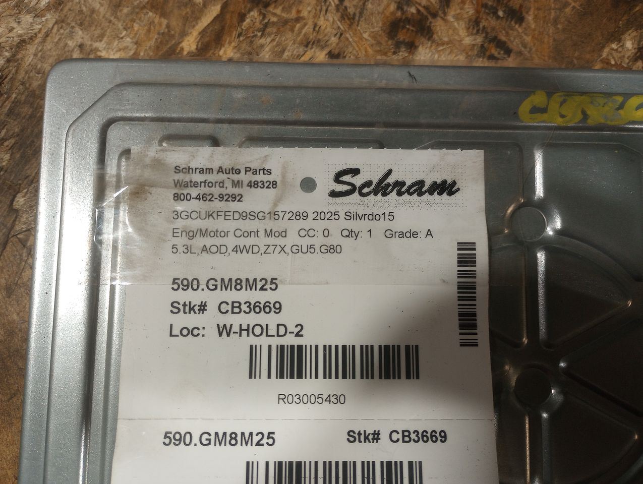 Má Phanh Trước Chevrolet Cruze OEM MS-U0025