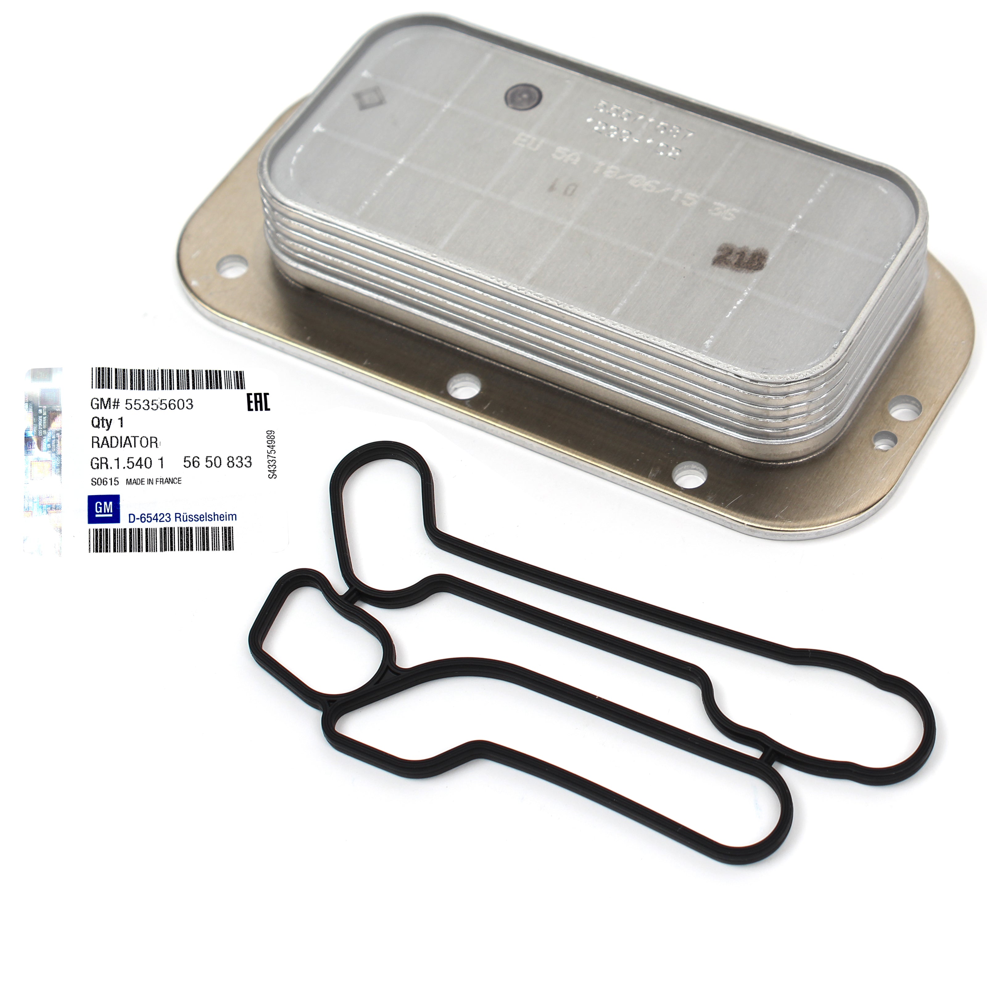 Đế Lọc Dầu Két Sinh Hàn Chevrolet Cruze OEM 55355603-GN