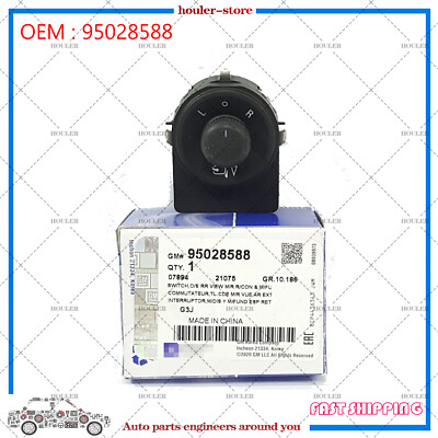 Công Tắc Điều Khiển Gương Chevrolet Cruze Mã phụ tùng 95028588