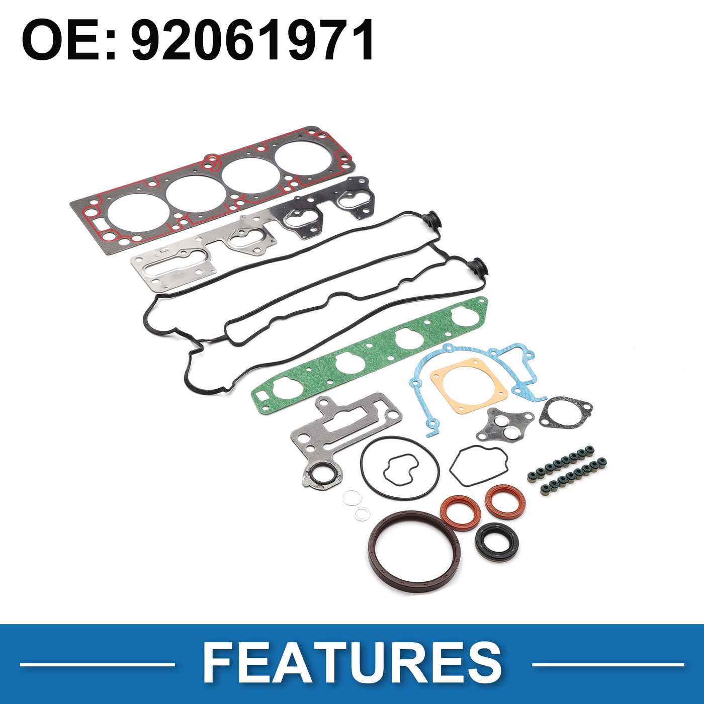 Gioăng Đại Tu 2.0L Chevrolet Captiva OEM 92061971