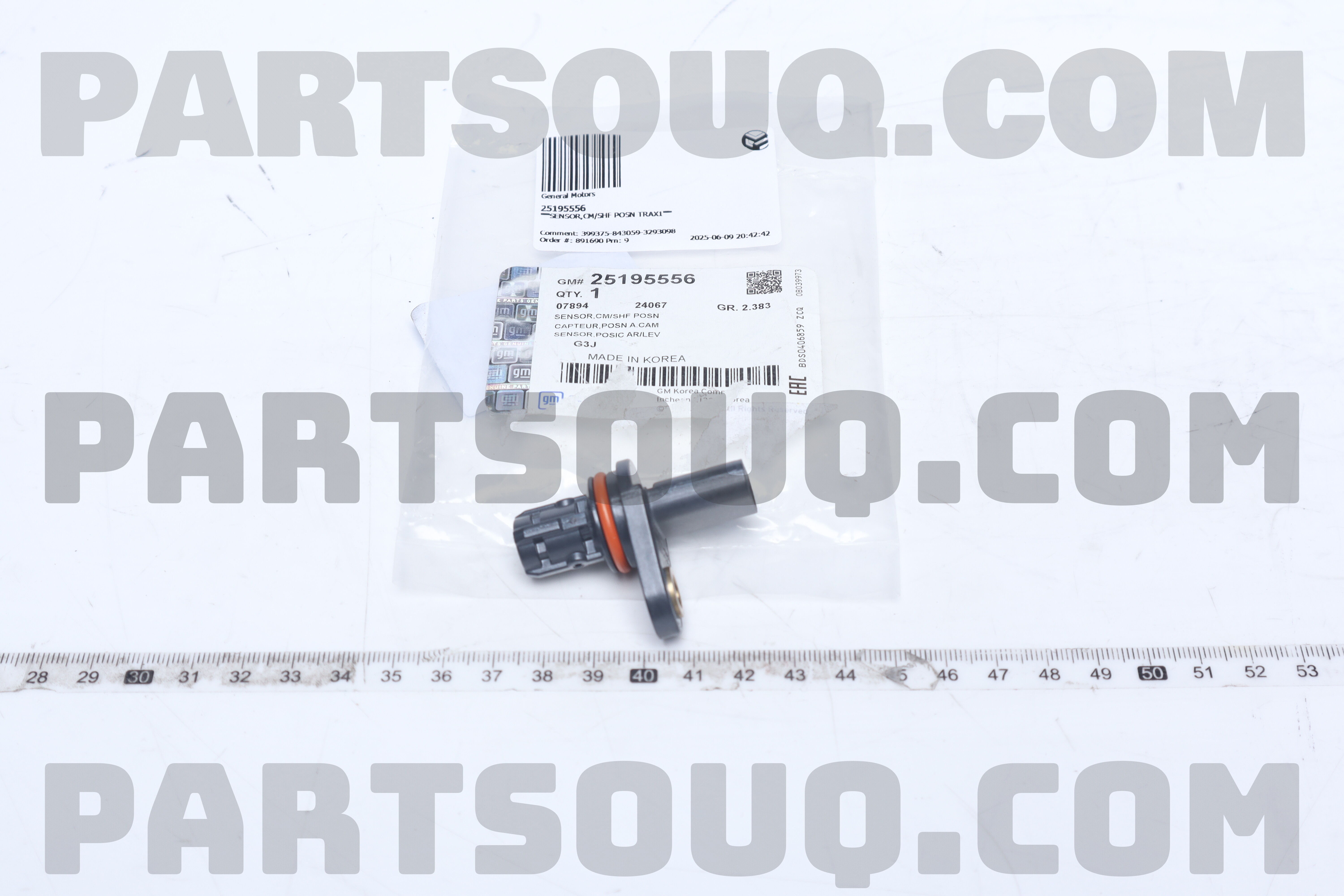 Cảm Biến Trục Cam Hút Chevrolet Cruze Mã phụ tùng 25195556