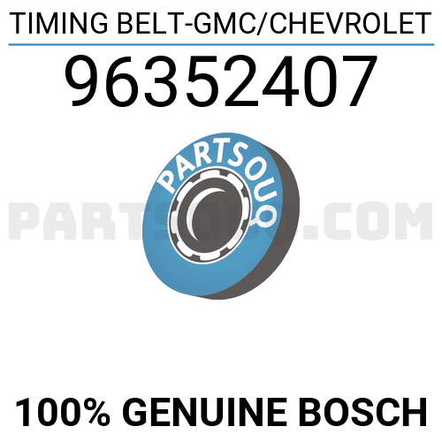 Dây Cam Chevrolet Aveo Mã phụ tùng 96352407