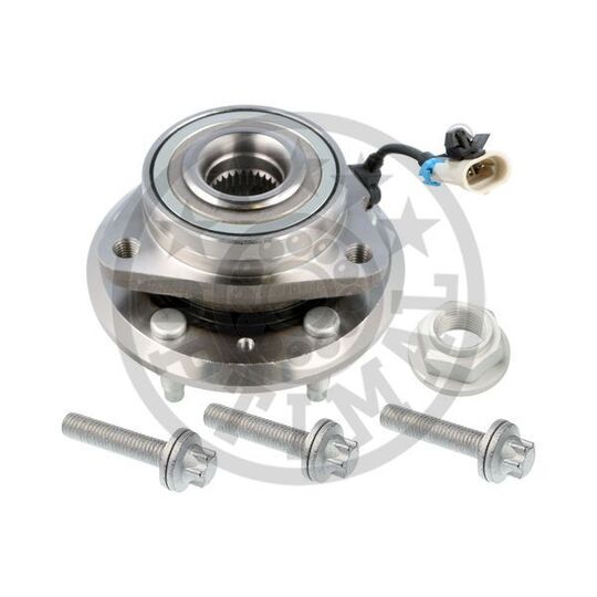 Bi May Ơ Trước Chevrolet Captiva OEM 96626339