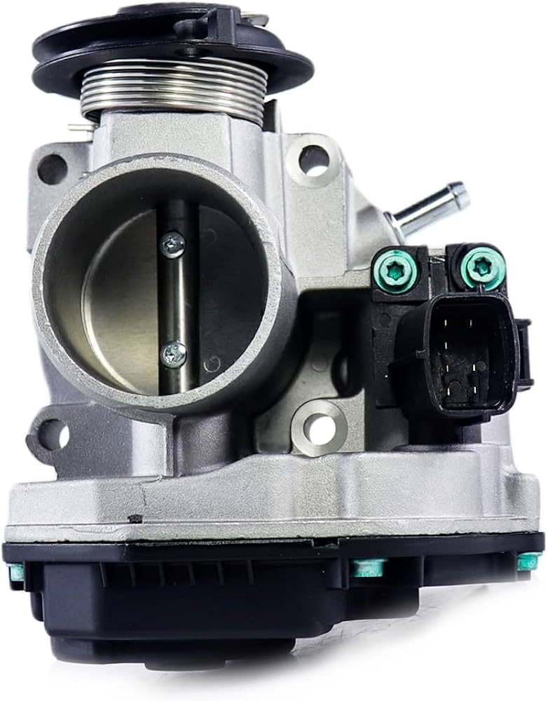 Họng Ga 4 Máy Chevrolet Spark OEM 96611290