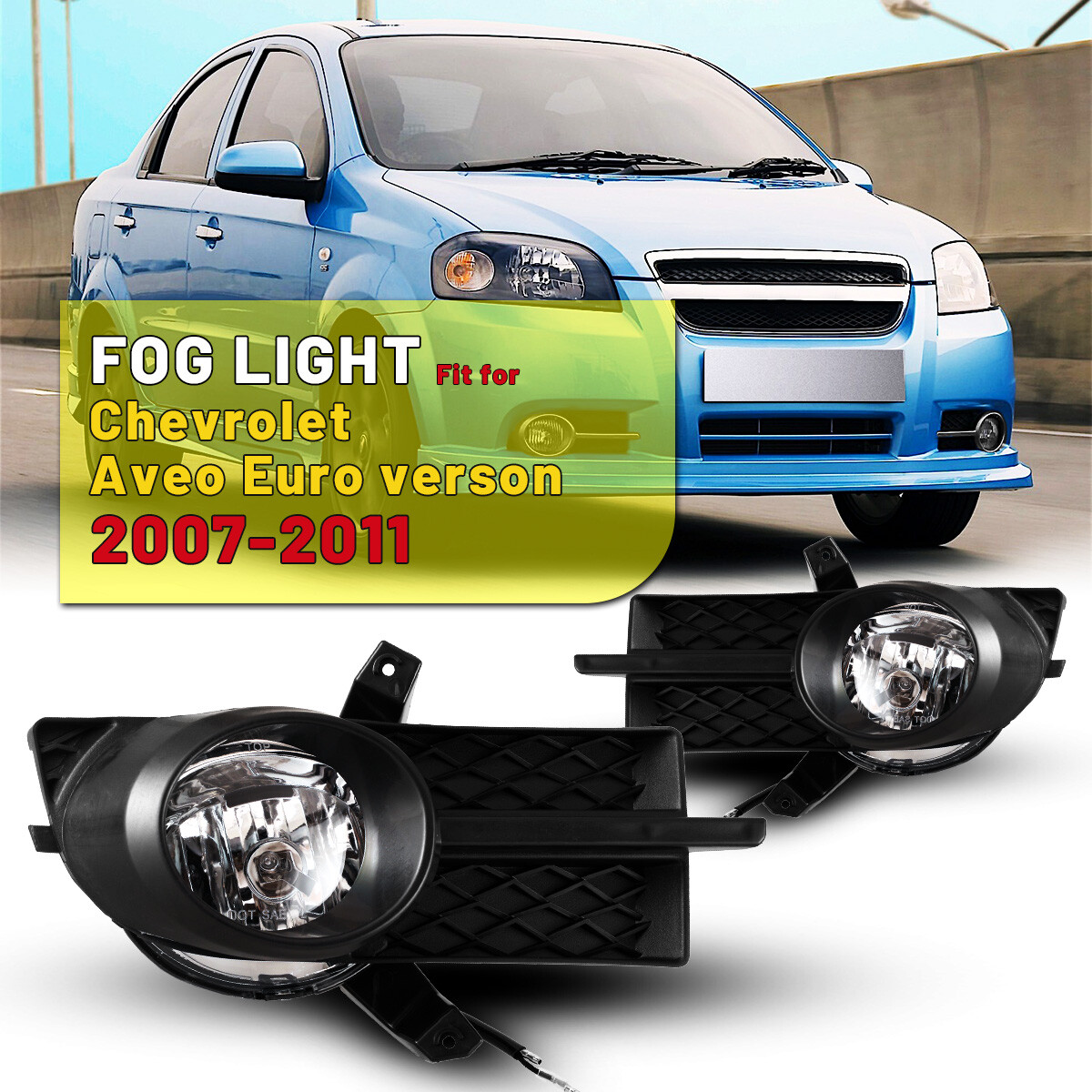 Ốp Đèn Gầm Phải Chevrolet Aveo Mã phụ tùng 96648784