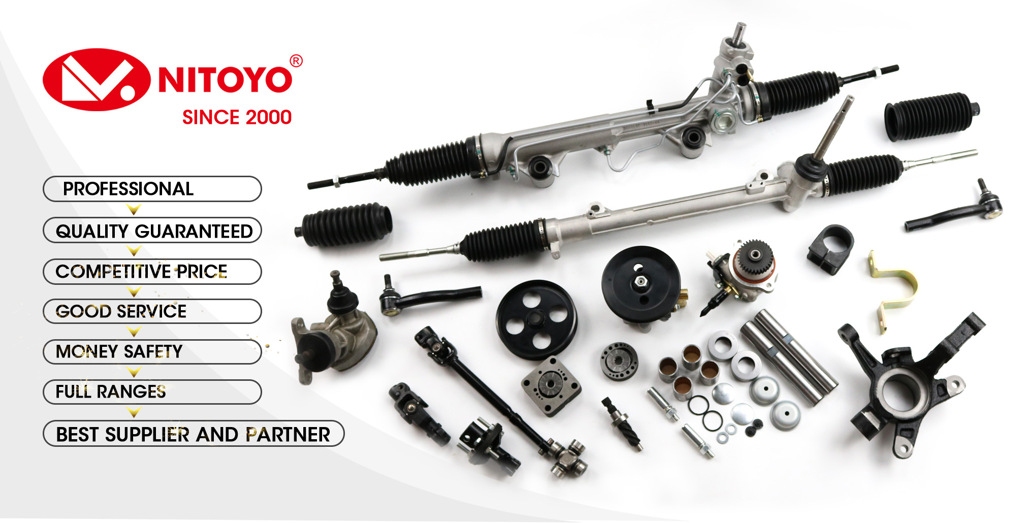 Thước Lái (Có Trợ Lực Dầu) Chevrolet Aveo Mã phụ tùng 96425091