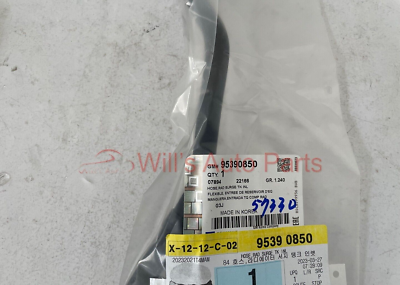 Ống Nước Đi Ra Két Nước Chevrolet Cruze Mã phụ tùng 95390850