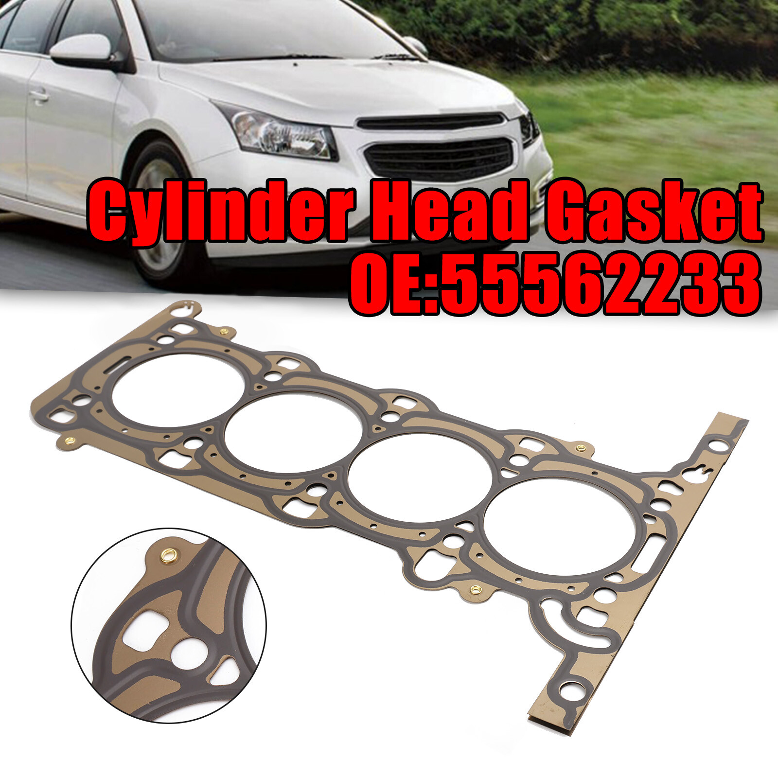 Ốp Đèn Gầm Phải Có Mạ Chevrolet Cruze Mã phụ tùng 42359623