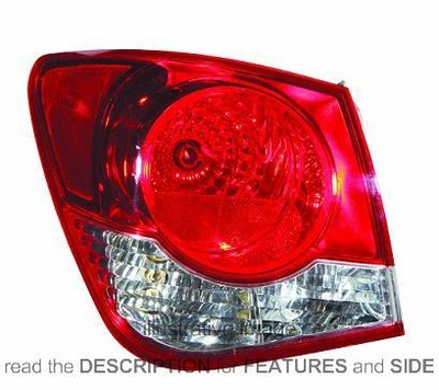 Đèn Hậu Miếng Ngoài Trái Chevrolet Cruze Mã phụ tùng 96829827