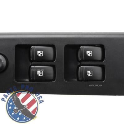 Cụm Công Tắc Tổng Lên Kính Trước Lái Chevrolet Aveo Mã phụ tùng 96652180