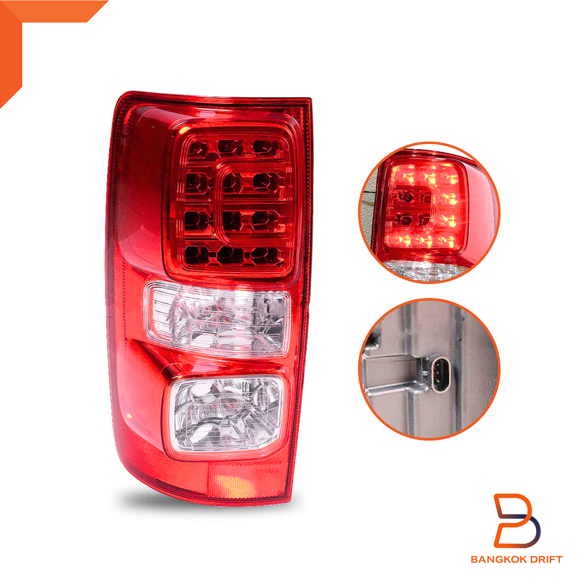 Đèn Hậu Trái Có Led Chevrolet Colorado Mã phụ tùng 94728016