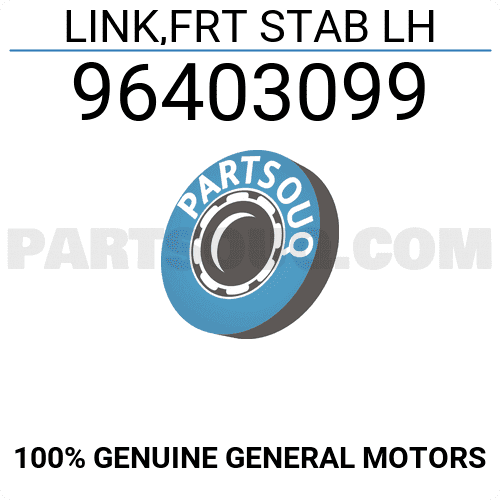 Rotuyn Cân Bằng Trước Trái Chevrolet Lacetti Mã phụ tùng 96403099