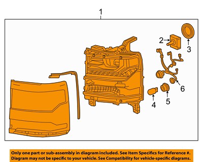 Đèn Hậu Miếng Ngoài Trái Chevrolet Cruze OEM 1111724019