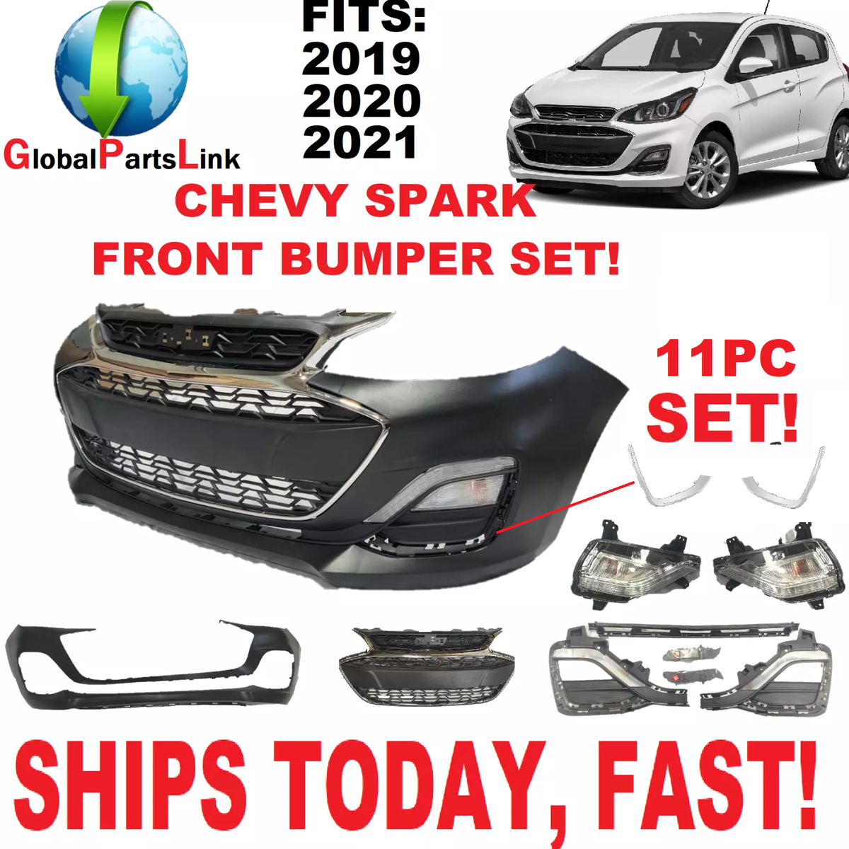 Đèn Hậu Miếng Ngoài Phải Chevrolet Cruze OEM 1111723019