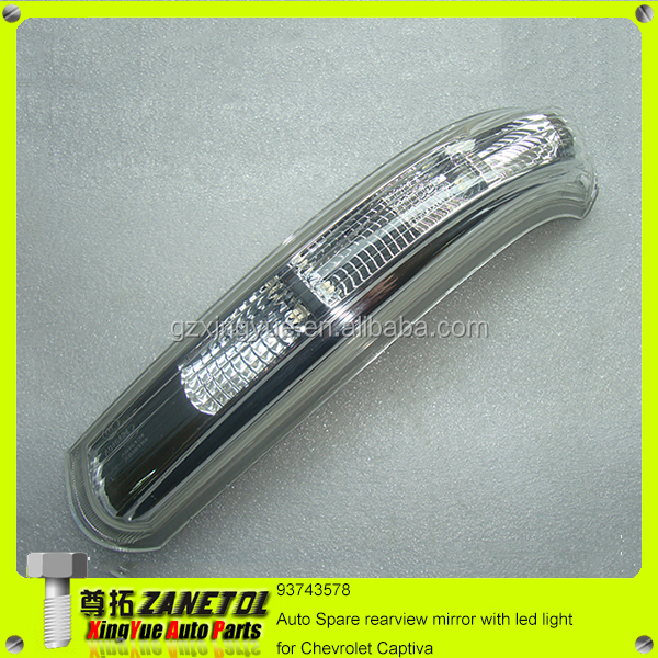 Xi Nhan Gương Trái Chevrolet Captiva Mã phụ tùng 93743578
