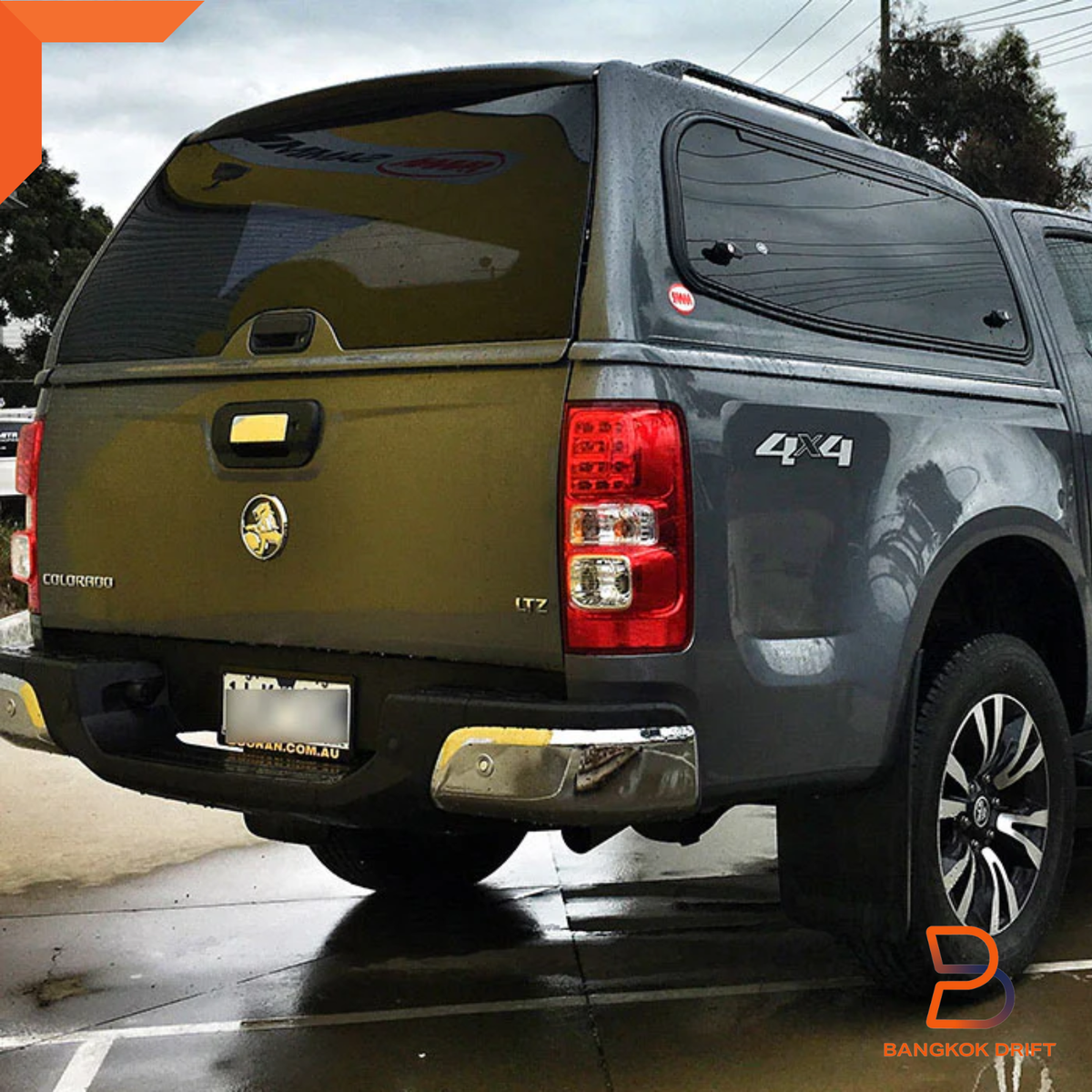 Đèn Hậu Trái Có Led Chevrolet Colorado OEM 94728016-TL