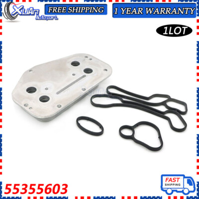 Đế Lọc Dầu Két Sinh Hàn Chevrolet Cruze Mã phụ tùng 55355603