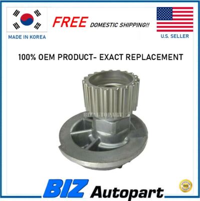 Bơm Nước Động Cơ E-Tec 1.6L Chevrolet Cruze Mã phụ tùng 96352650