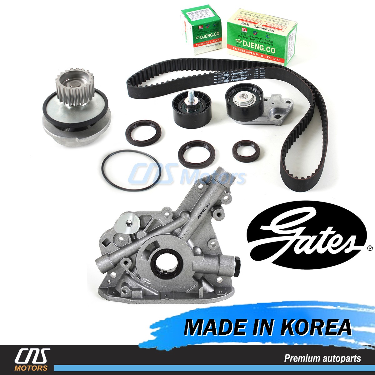Bàn Ép 1.5L Daewoo Gentra OEM CO001