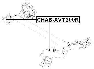 Cầu Sau Daewoo Gentra Mã phụ tùng 96653128