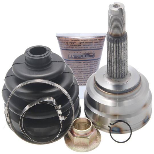 Cây Láp Phải Daewoo Gentra Mã phụ tùng 96348789