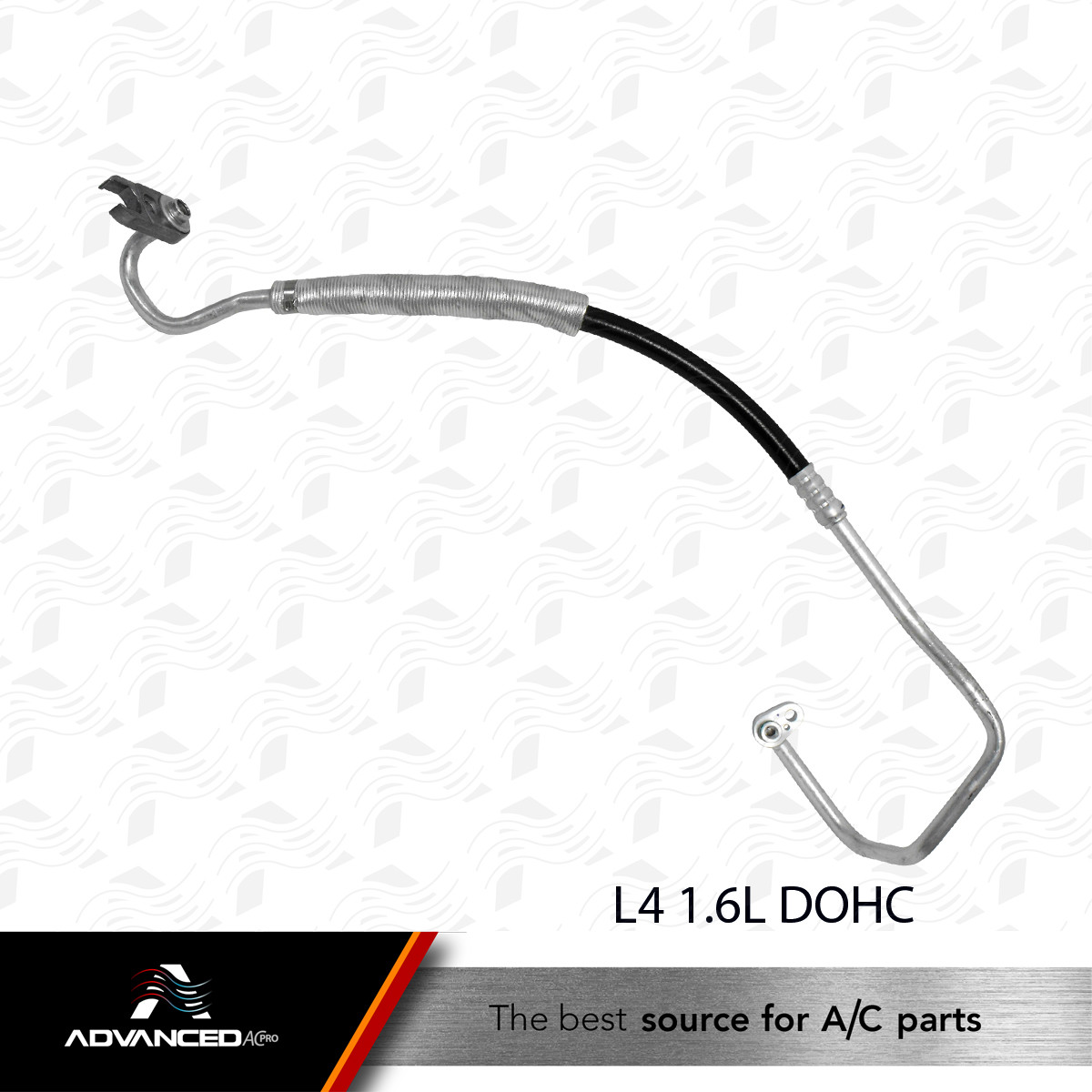Ống Cao Áp Điều Hoà Daewoo Gentra Mã phụ tùng 96435887