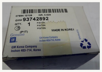 Piston Cos 1 Daewoo Gentra Mã phụ tùng 93742892