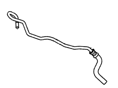 Ống Cấp Dầu Trợ Lực Lái Daewoo Gentra OEM 95212814