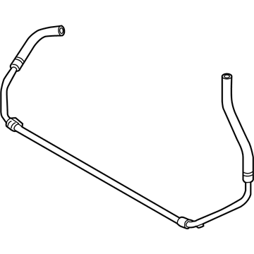 Ống Cấp Dầu Trợ Lực Lái Daewoo Gentra OEM 95212814