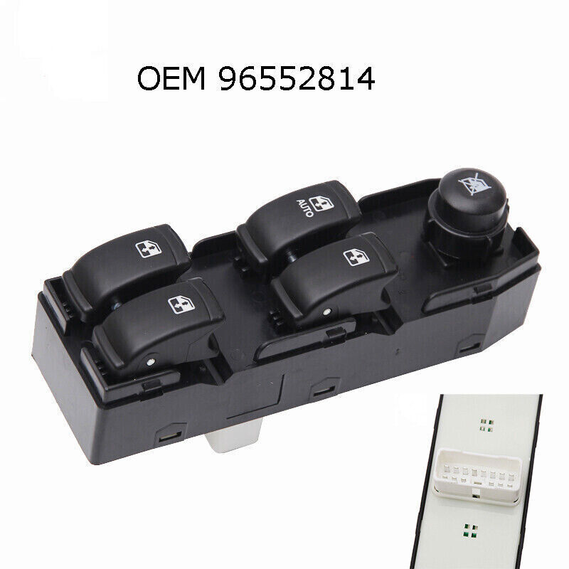 Công Tắc Lên Kính Tổng Daewoo Lacetti OEM 96552814