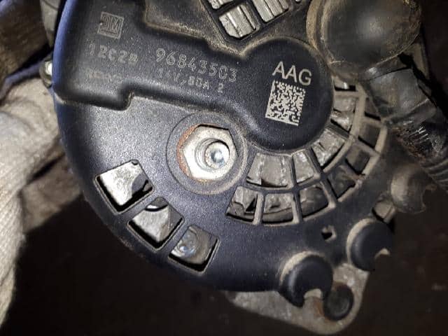 Máy Phát Điện Daewoo Matiz Mã phụ tùng 96843503